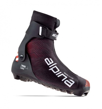 Лыжные ботинки Alpina для конькового хода, модель RACE SKATE - купить
