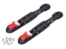 Лыжные крепления NNN X-TOUR прогулочные, чёрные - фото Лыжные крепления NNN X-TOUR прогулочные, чёрные