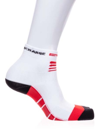 Носки Spring Training, белые-красные-чёрные - купить