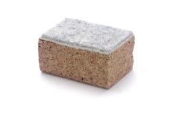 Растирка пробковая с фетровым аппликатором для нанесения Cera F (малая)