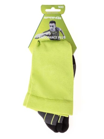 Носки Spring Endurance Plus, лайм - купить