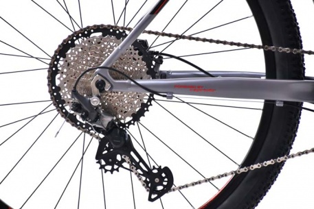 Велосипед CAPRIOLO MTB AL PHA 9.7, рама алюминий 15'', колёса 29'' (серый) - купить