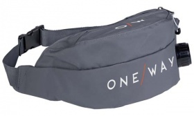 Термос-подсумок ONEWAY Thermo Belt 0.9 л, серый