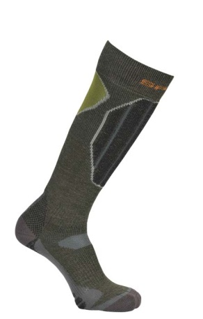 Носки Spring Long Thermal, хаки - купить