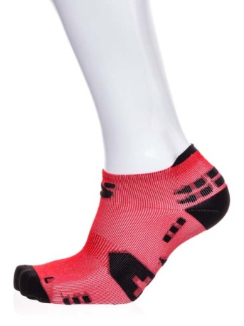 Носки Spring Soft Air Plus, красный-чёрный - купить