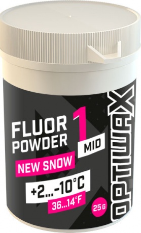 Фторовый порошок Optiwax Fluor Powder Mid 1 - купить