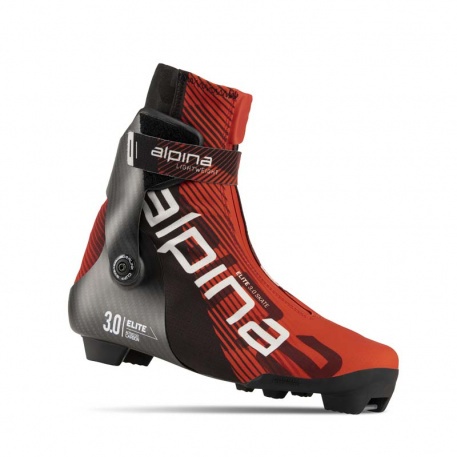 Гоночные лыжные ботинки Alpina для конькового хода, модель ELITE 3.0 SKATE - купить
