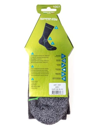 Носки Spring Thermic Active, серый - купить