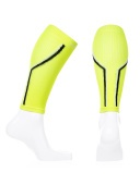 Компрессионные гетры Spring Compression Calf Sleeve, лимонные - фото Компрессионные гетры Spring Compression Calf Sleeve, лимонные