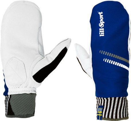 Гоночные рукавицы Lillsport, модель Celcius Race Mitt Royal Blue - купить