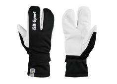 Трехпалые варежки Lillsport, модель Lobster Black