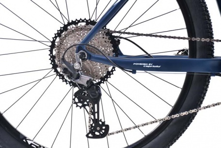 Велосипед CAPRIOLO MTB AL RO 9.7, рама алюминий 17'', колёса 29'' (синий) - купить