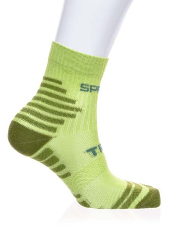 Носки Spring Offroad Protective, лайм - купить