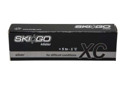 Жидкая мазь держания,серебряная Ski-go XC Klister Silver - фото Жидкая мазь держания,серебряная Ski-go XC Klister Silver