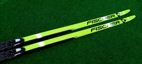 Лыжный набор: лыжи FISCHER ACTIVE SKATE IFP с креплениями, 187 см - купить