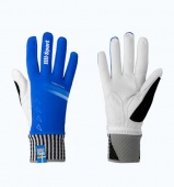 Гоночные перчатки Lillsport, модель Legend Slim Blue