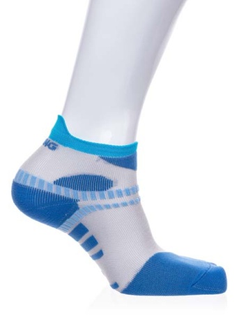 Носки Spring Speed Trail Endurance, белый-голубой - купить