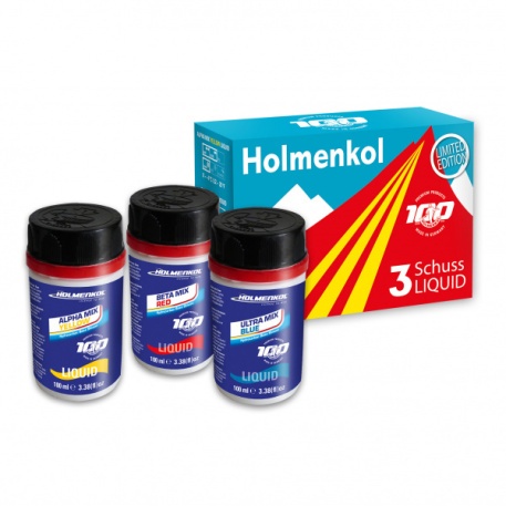 Набор жидких парафинов 3 Schuus Liquid Yellow, Red, Blue, 3x100 мл - купить