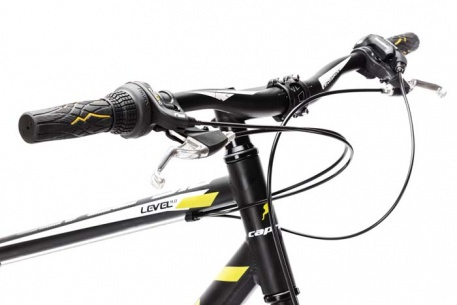 Велосипед CAPRIOLO MTB LEVEL 9.0, рама алюминий 19'', колёса 29'' (чёрный-жёлтый-зелёный) - купить