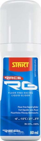 Жидкий гоночный парафин RG RACE LIQUID синий, 80 мл - купить