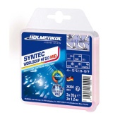 Высокофторовый парафин SYNTEC World Cup HF 2.0 MID, 2х35г
