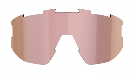 Запасная линза к очкам BLIZ модели Matrix Smallface, коричневая с розово-золотистым мультинапылением - купить