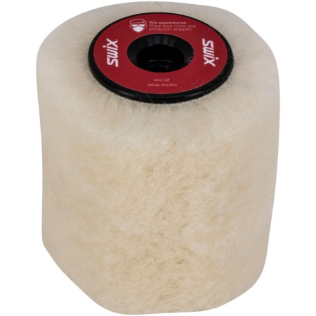 Роторная щетка из шерсти, 100 мм - купить