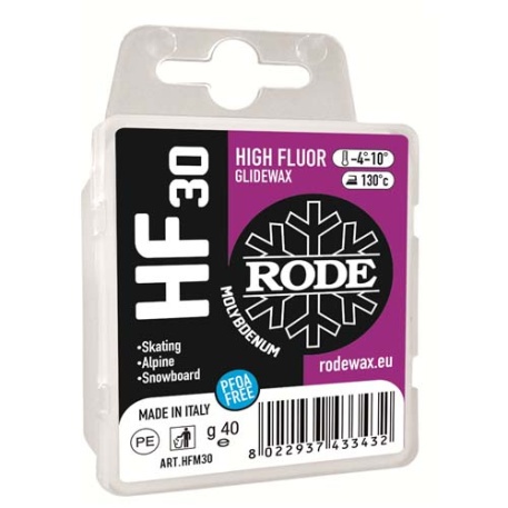 Высокофторовый парафин с молибденом, фиолетовый HF30M Violet Moly, 40г - купить