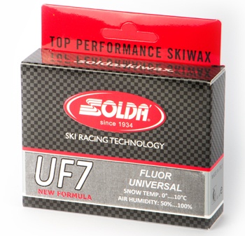 Универсальный низкофторовый парафин UF7 Universal, 60г - купить