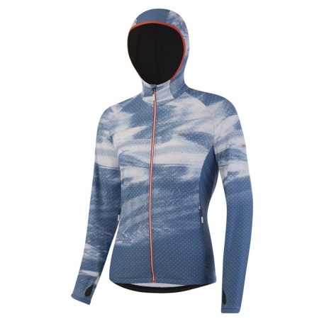 Женский джемпер с капюшоном Loeffler Speed Rew - купить