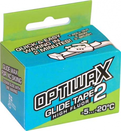 Высокофторовая скользящая лента Optiwax HF Glide Tape 2, 60 мм х 10 м - купить