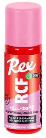 Среднефторовый жидкий парафин REX RCF Liquid Glider Pink, 60 мл - купить