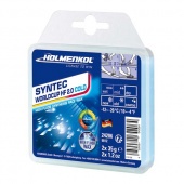 Высокофторовый парафин SYNTEC World Cup HF 2.0 COLD, 2x35г