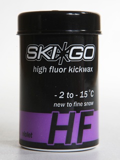 Фторовая мазь держания Ski-Go HF Kickwax фиолетовая - купить