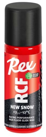Среднефторовый жидкий парафин REX RCF Liquid Glider Graphite, 60 мл - купить
