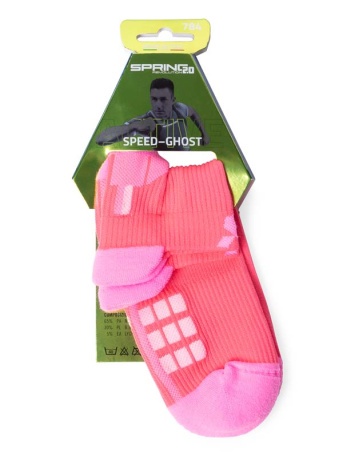 Носки Spring Speed Ghost, розовые - купить