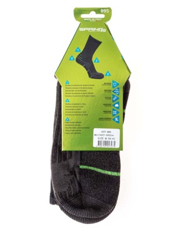 Носки Spring Winter Proof, тёмно-серый - купить