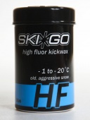 Фторовая мазь держания Ski-Go HF Kickwax синяя