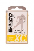 Парафин, желтый Ski-Go Yellow XC, 60 г
