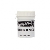 Фторовый порошок Optiwax Racing Service Fluor Powder 0 Molybden