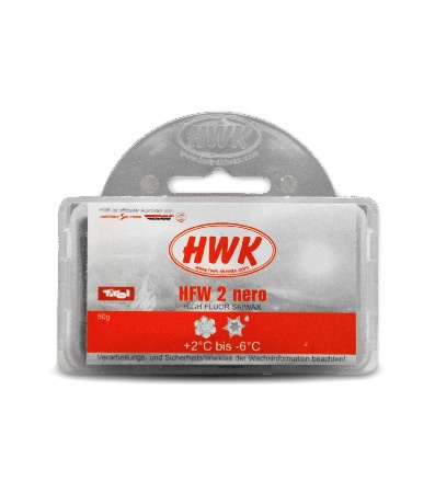 Высокофторовый парафин с графитом HWK HFW2 Nero - купить