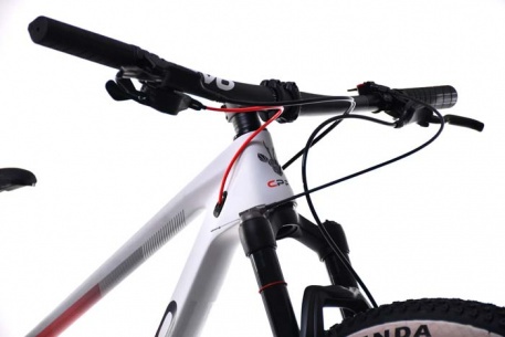 Велосипед CAPRIOLO MTB CPRO C 9.7, рама карбон 19'', колёса 29'' (белый) - купить