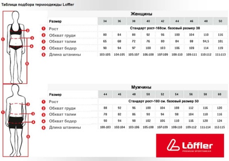 Мужская куртка Loeffler Hybrid PL60 - купить
