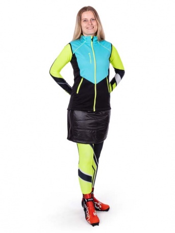 Женская утеплённая юбка Fischer для занятий спортом  - купить