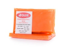 Низкофторовый парафин Performance World Cup, красный, 2 х 250 г