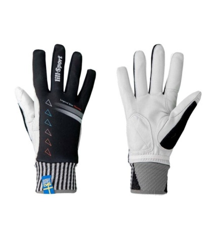 Гоночные перчатки Lillsport, модель Legend Thermo Slim - купить