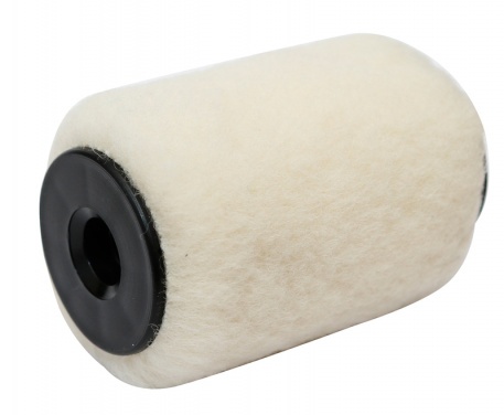 Роторная щетка из шерсти мериноса Optiwax Merino Wool Roto, 100 мм  - купить