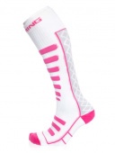 Носки Spring Ski Touring, белый-серый-розовый
