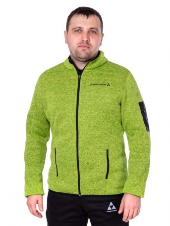 Мужская куртка Fischer Fleece Logo - купить