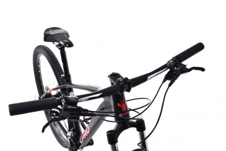 Велосипед CAPRIOLO MTB AL PHA 9.5, рама алюминий 19'', колёса 29'' (чёрный) - купить